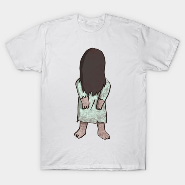Sadako T-Shirt by giulia ashidani